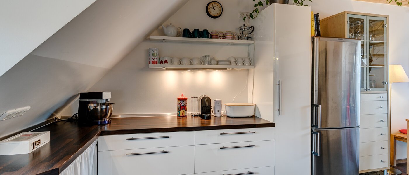 Dachgeschosswohnung München Obersendling 02 Küche 10566