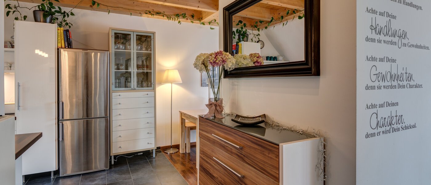 Dachgeschosswohnung München Obersendling 01 Flur/Gang 10566