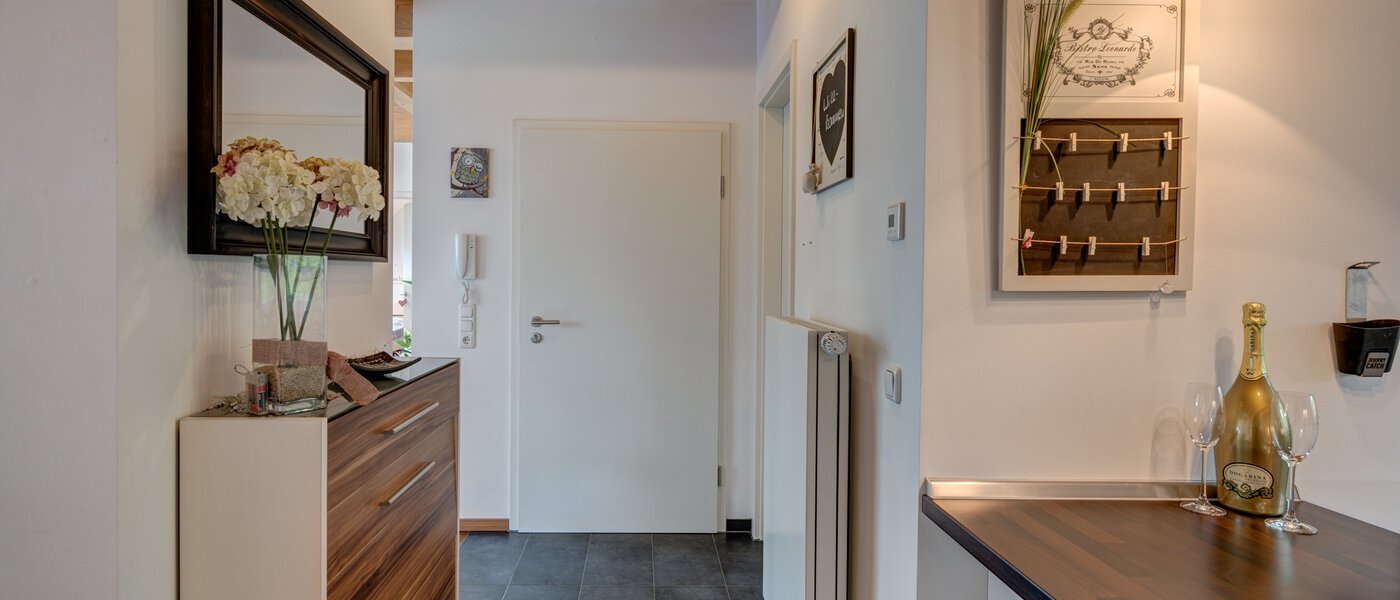 Dachgeschosswohnung München Obersendling 02 Flur/Gang 10566