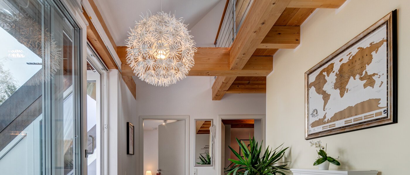 Dachgeschosswohnung München Obersendling 05 Flur/Gang 10566