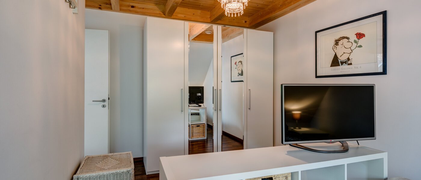 Dachgeschosswohnung München Obersendling 03 Schlafen 10566