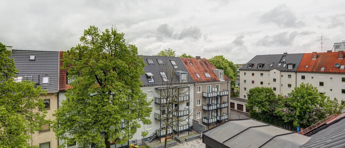 Dachgeschosswohnung München Obersendling 02 Aussicht 10566