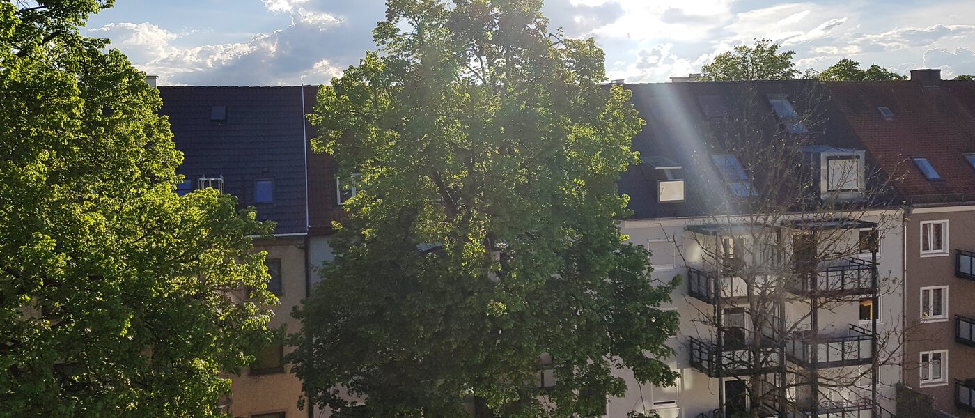 Dachgeschosswohnung München Obersendling 07 Aussicht 10566