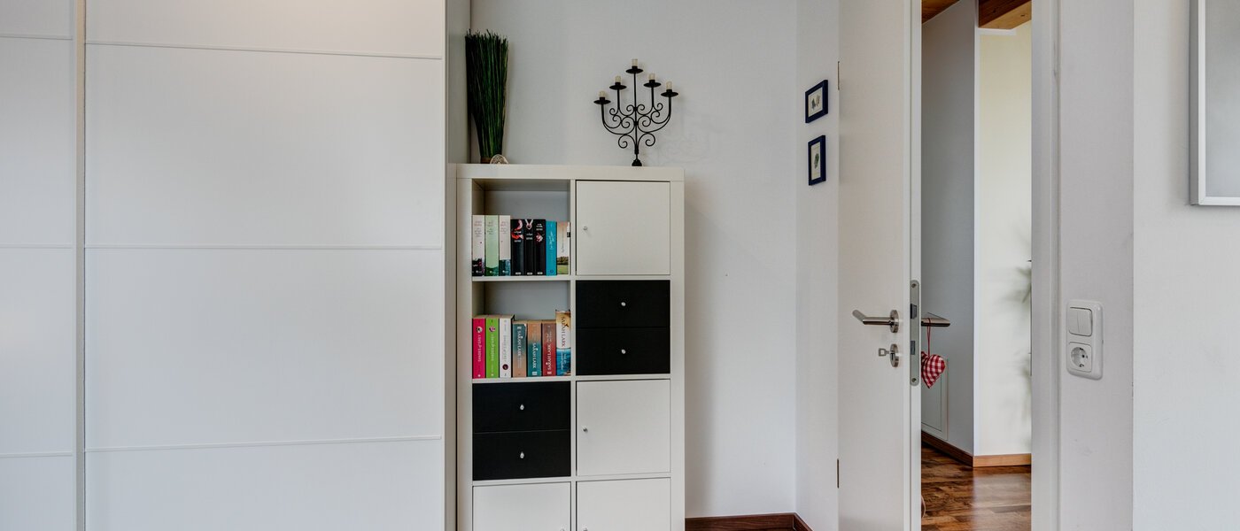 Dachgeschosswohnung München Obersendling 03 2. Schlafen 10566