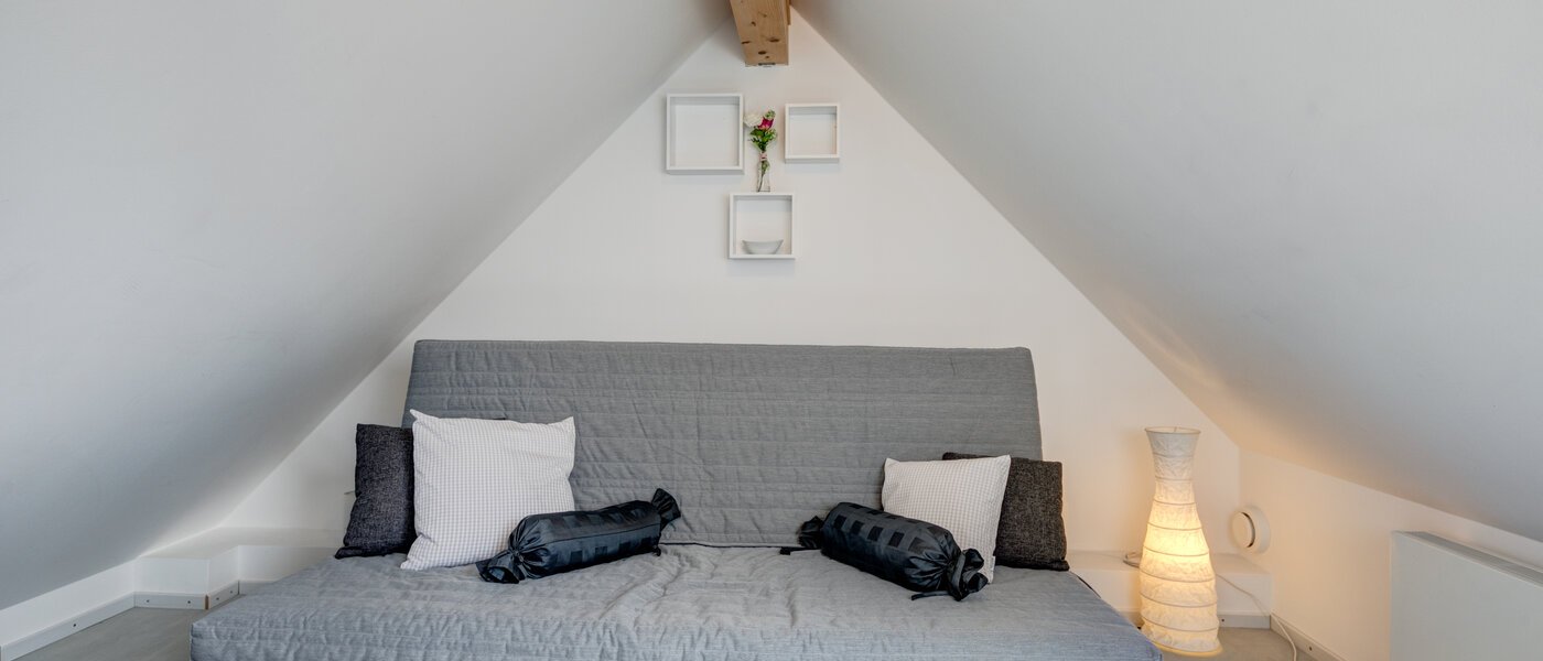 Dachgeschosswohnung München Obersendling 01 Gästezimmer 10566