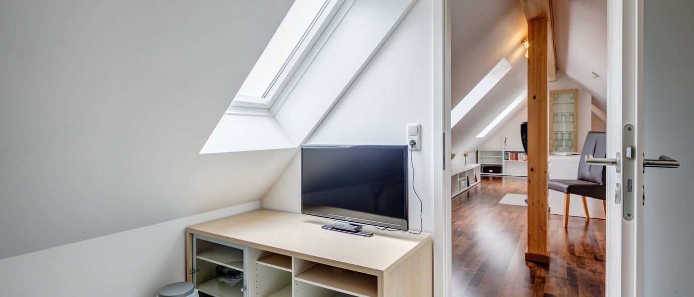 Dachgeschosswohnung München Obersendling 03 Gästezimmer 10566