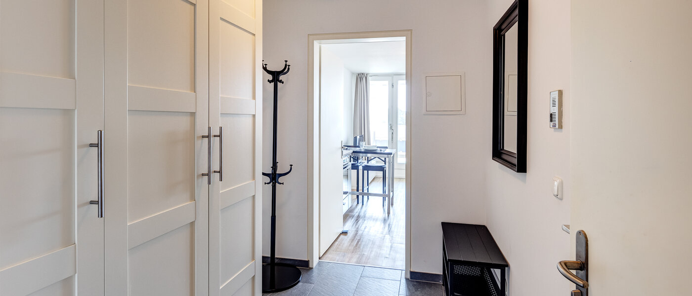 Wohnung München Olympiadorf 01 Flur/Gang 10579