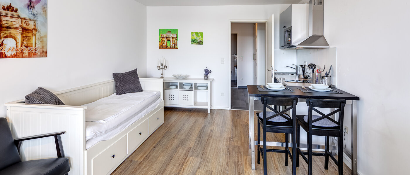 Wohnung München Olympiadorf 02 Wohnbereich 10579