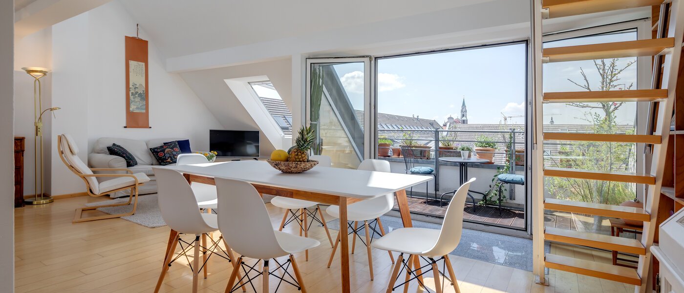 Maisonettewohnung München Sendling 01 Wohnen 10582