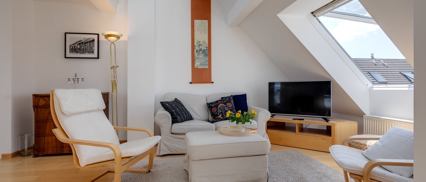 Maisonettewohnung München Sendling 02 Wohnen 10582