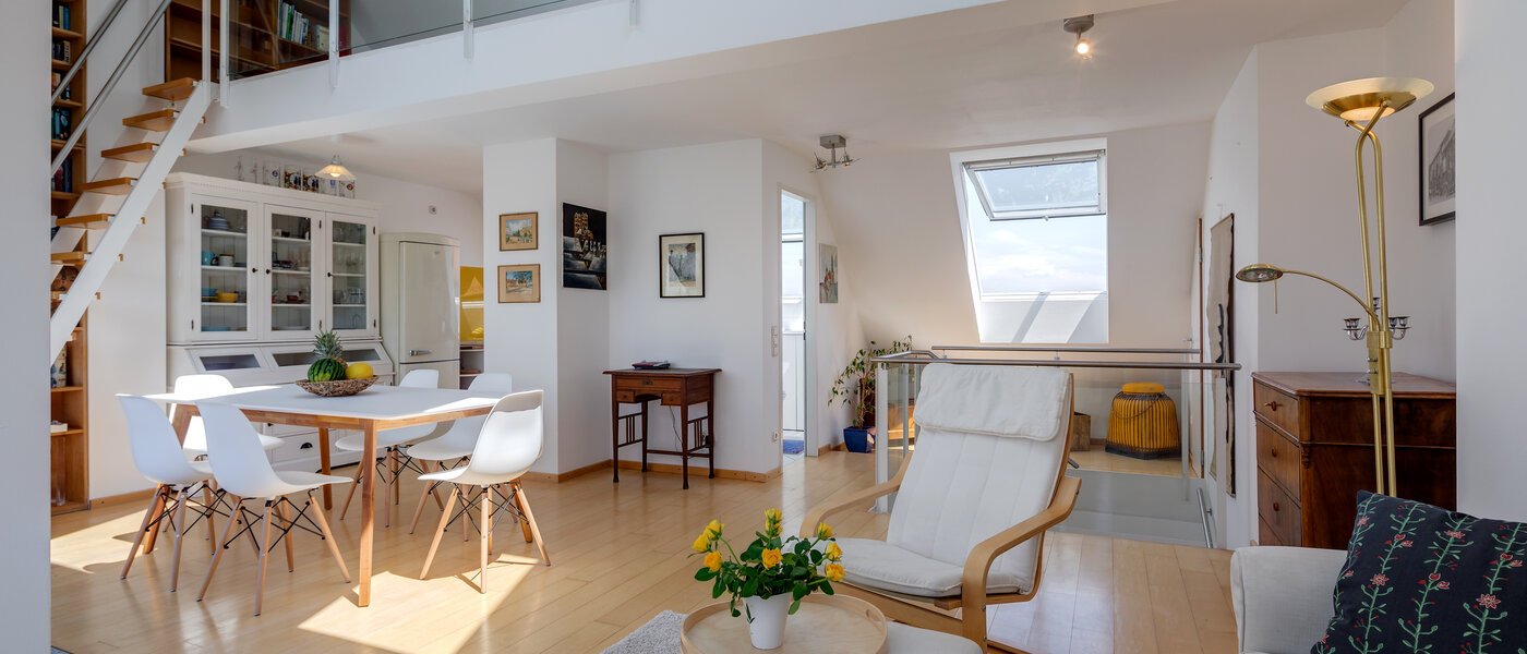 Maisonettewohnung München Sendling 03 Wohnen 10582