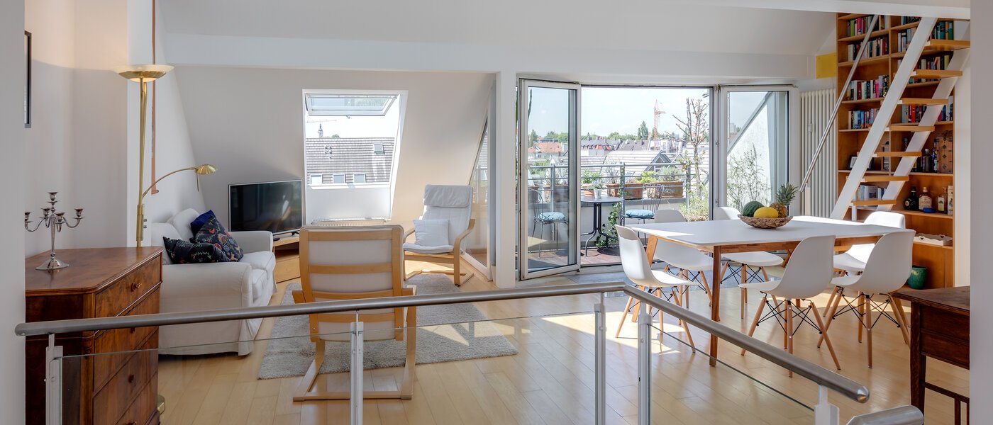 Maisonettewohnung München Sendling 06 Wohnen 10582