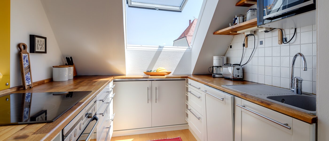 Maisonettewohnung München Sendling 01 Küche 10582