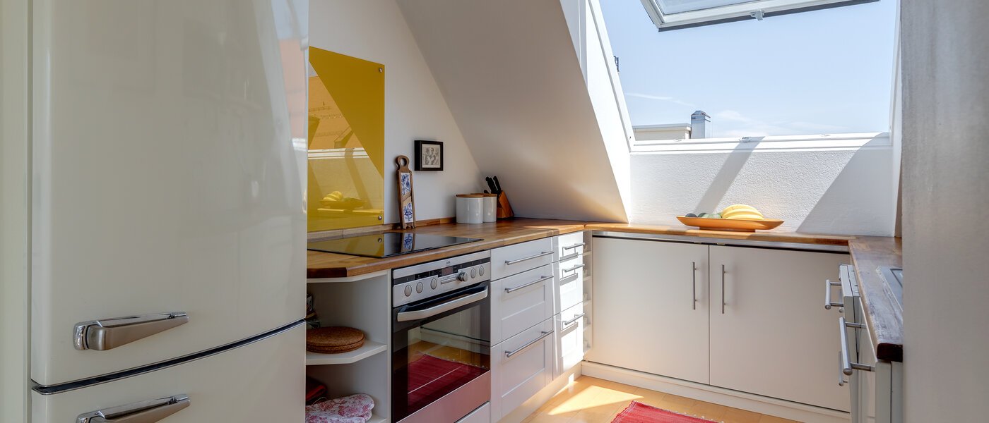 Maisonettewohnung München Sendling 02 Küche 10582