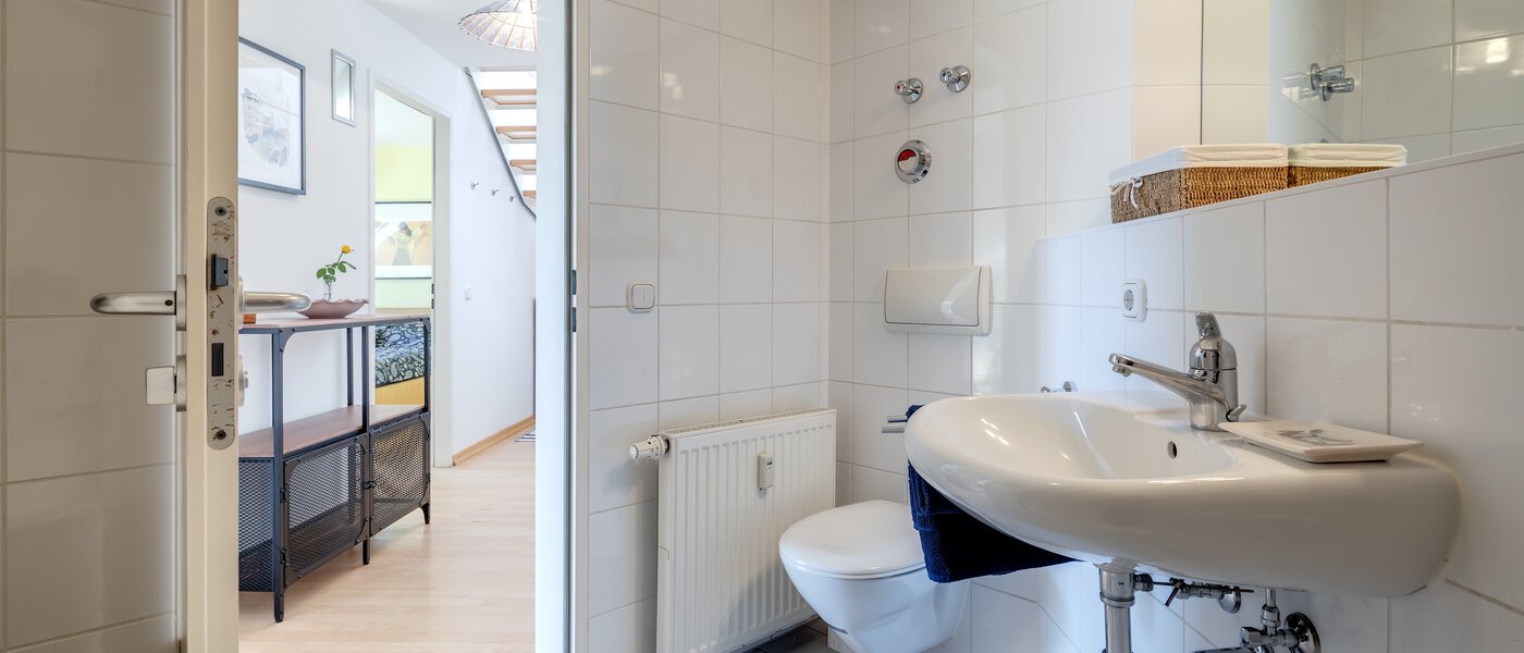 Maisonettewohnung München Sendling 03 Badezimmer 10582