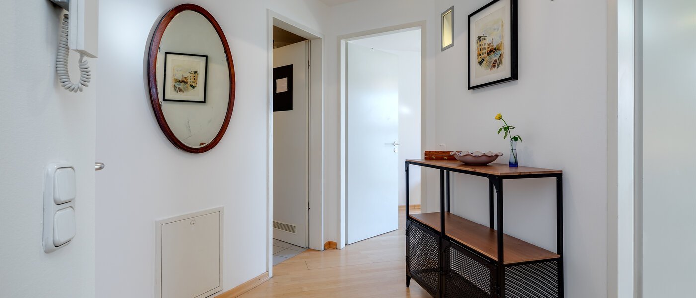 Maisonettewohnung München Sendling 01 Flur/Gang 10582