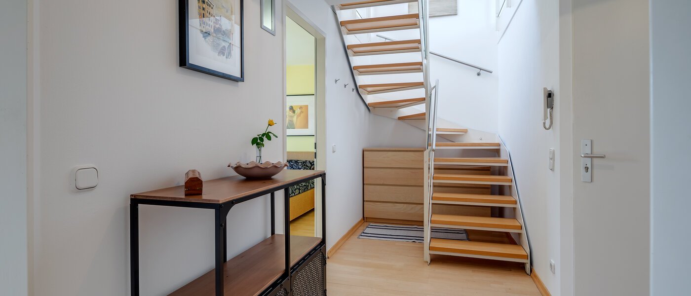 Maisonettewohnung München Sendling 02 Flur/Gang 10582