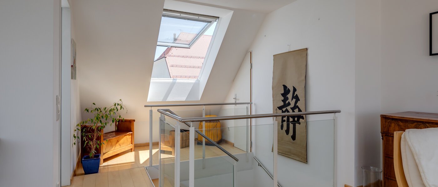 Maisonettewohnung München Sendling 03 Flur/Gang 10582