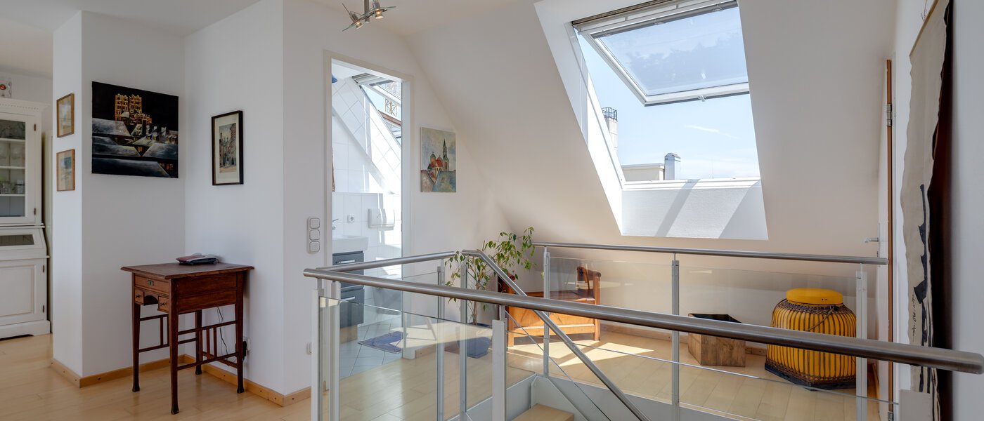 Maisonettewohnung München Sendling 04 Flur/Gang 10582