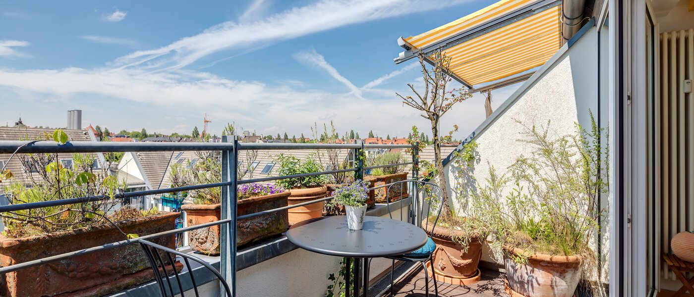 Maisonettewohnung München Sendling 01 Terrasse 10582