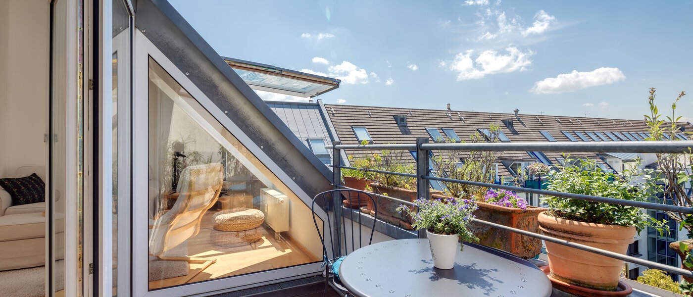 Maisonettewohnung München Sendling 03 Terrasse 10582