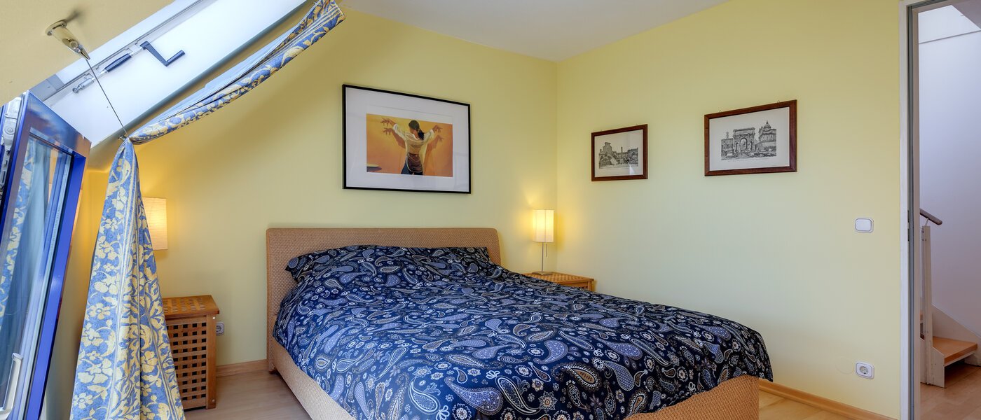 Maisonettewohnung München Sendling 02 Schlafen 10582