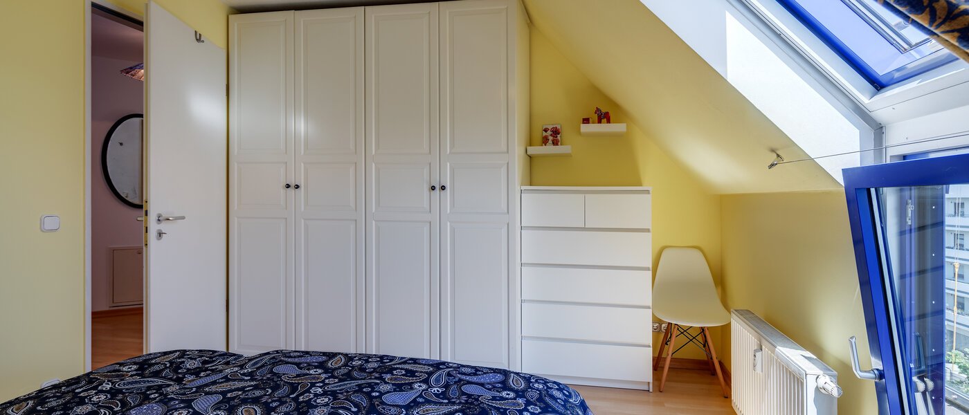 Maisonettewohnung München Sendling 03 Schlafen 10582