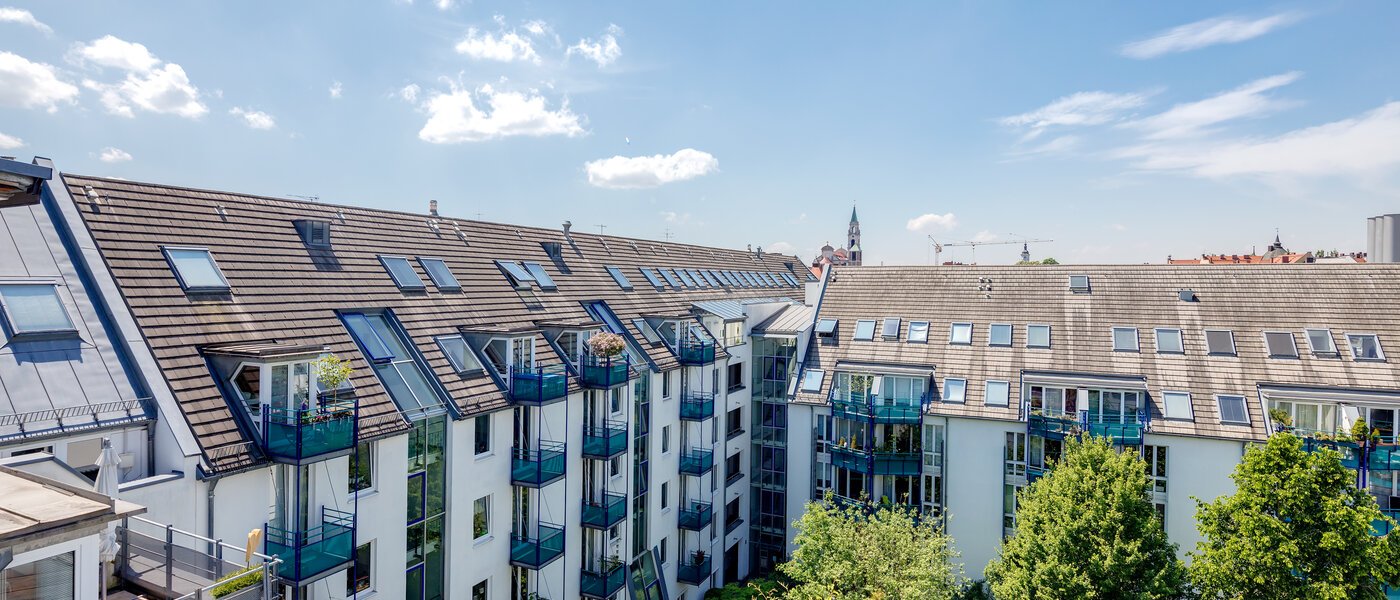 Maisonettewohnung München Sendling 02 Aussicht 10582