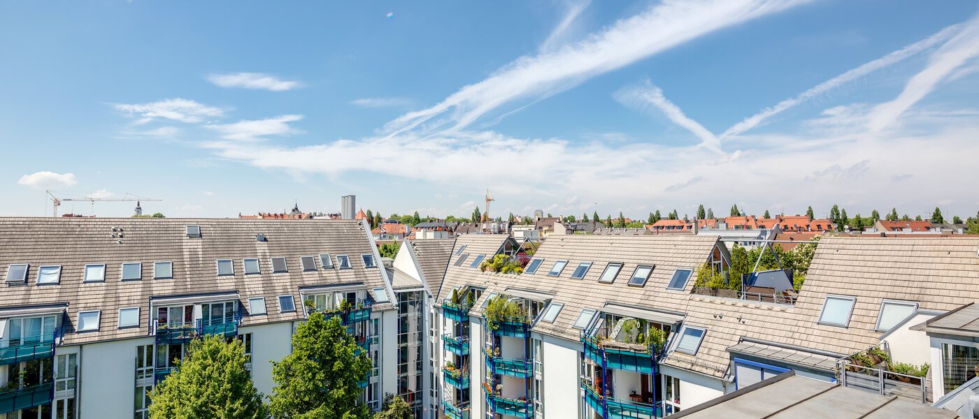 Maisonettewohnung München Sendling 04 Aussicht 10582