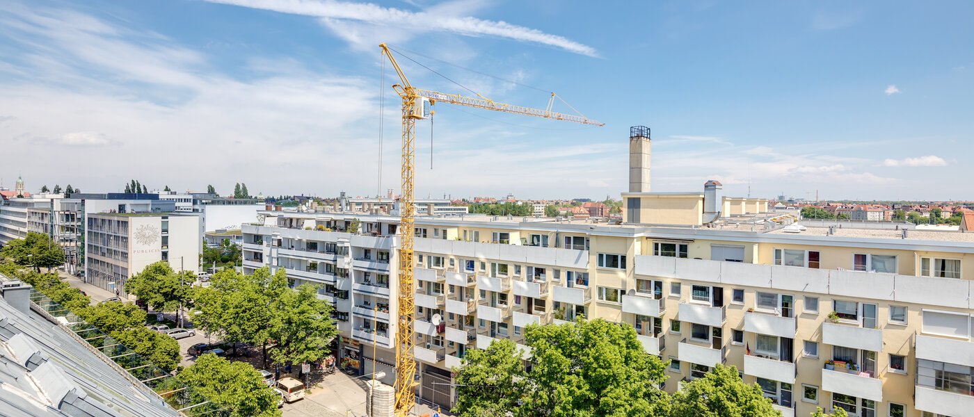 Maisonettewohnung München Sendling 05 Aussicht 10582