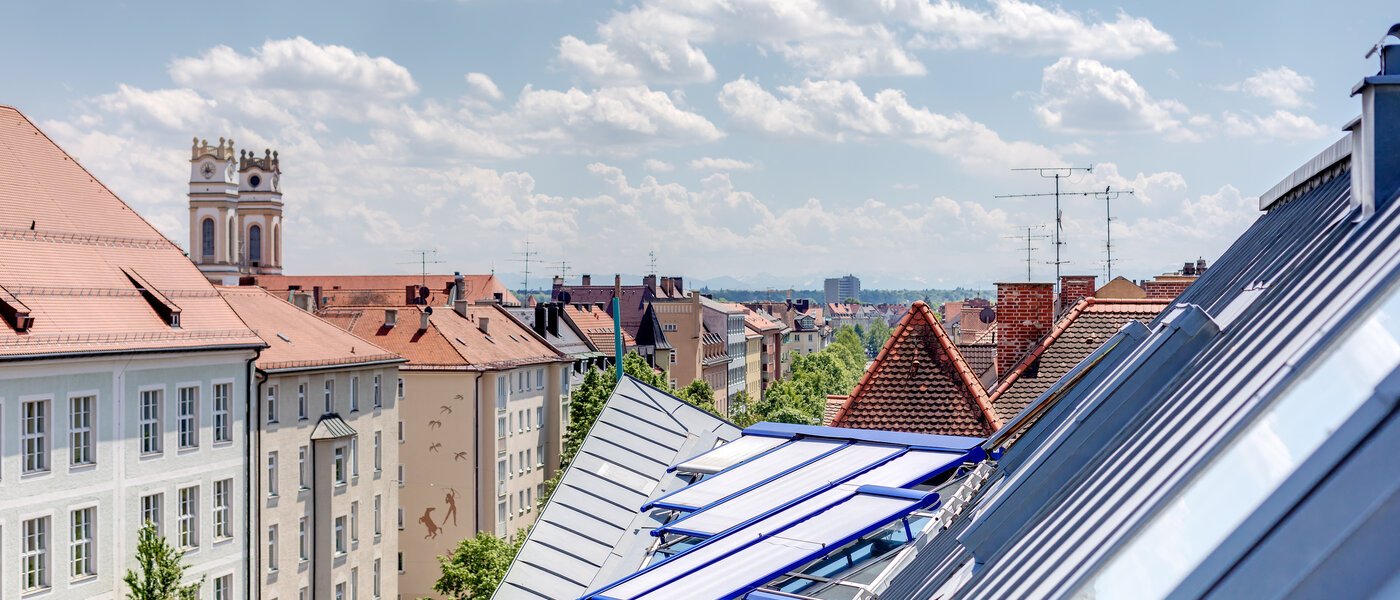 Maisonettewohnung München Sendling 06 Aussicht 10582