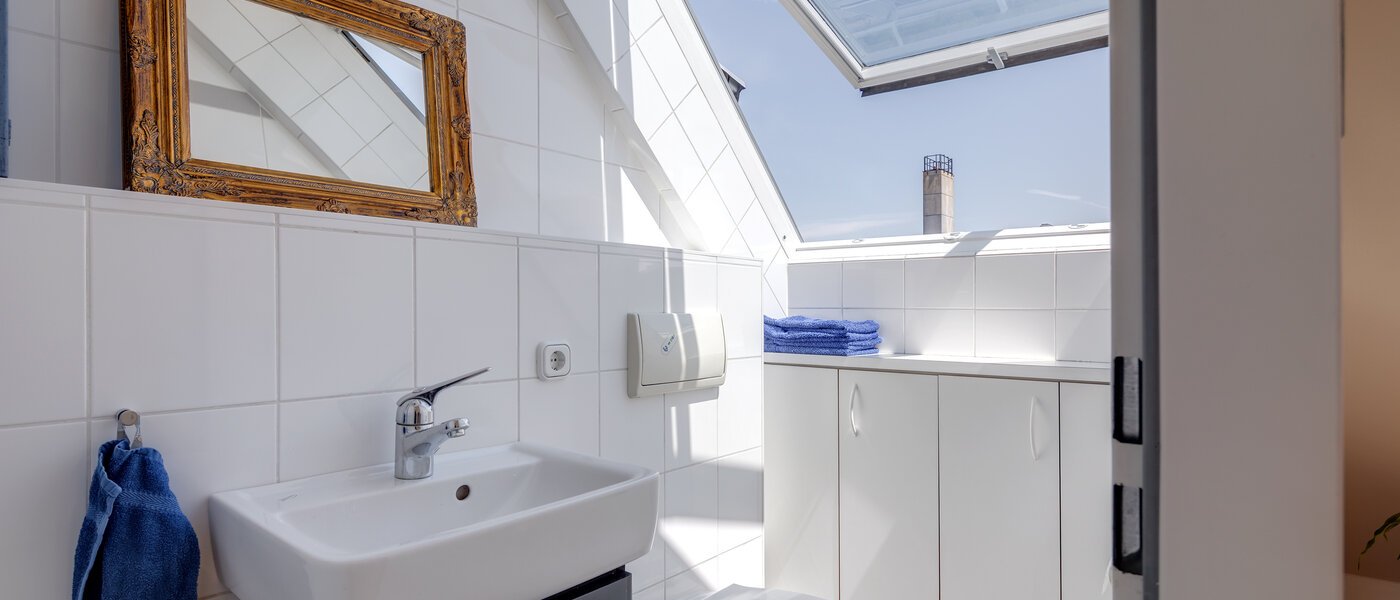 Maisonettewohnung München Sendling 01 Gäste-WC 10582