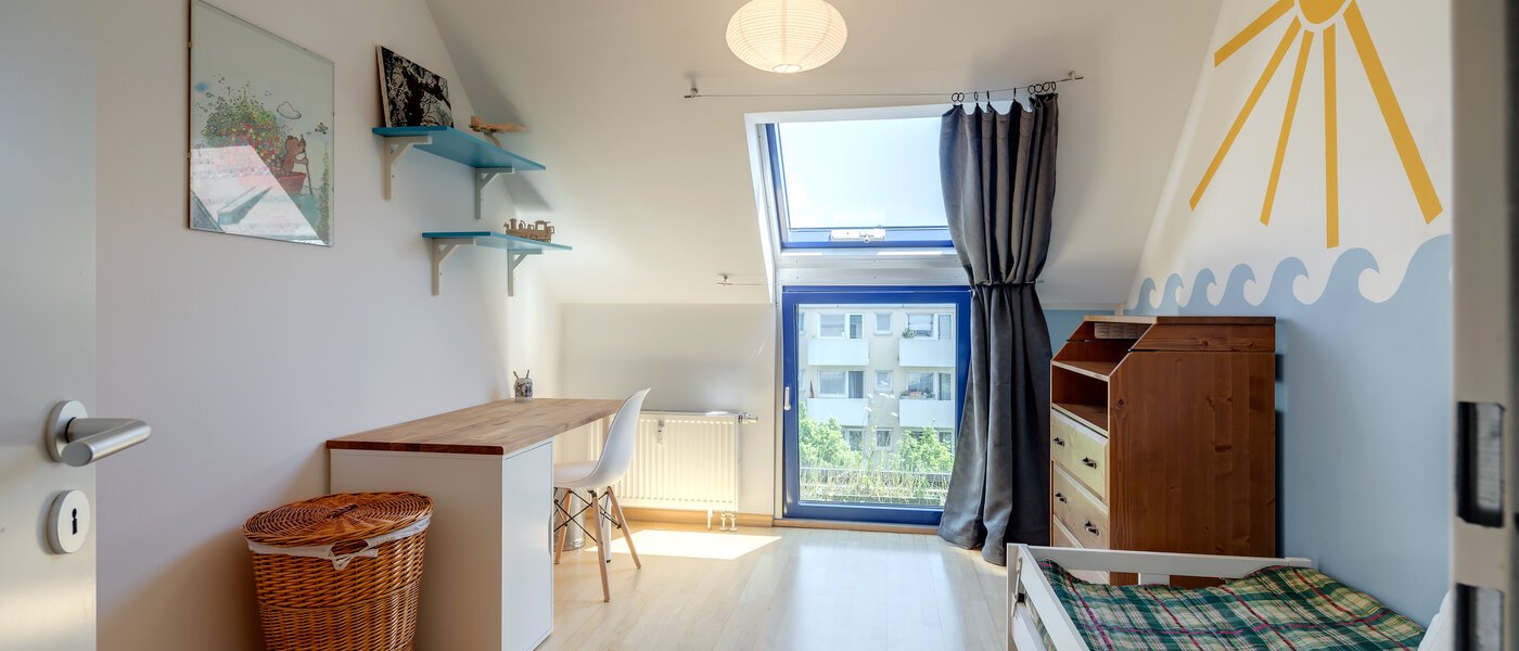 Maisonettewohnung München Sendling 01 Gästezimmer 10582
