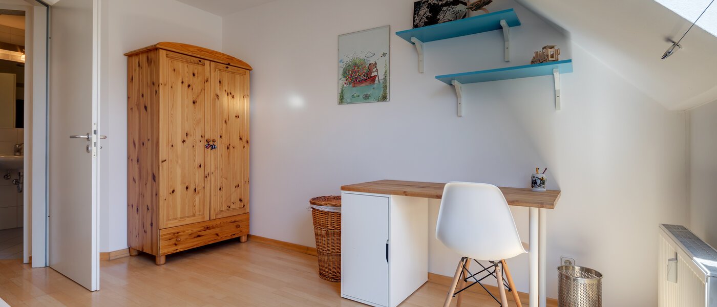 Maisonettewohnung München Sendling 02 Gästezimmer 10582