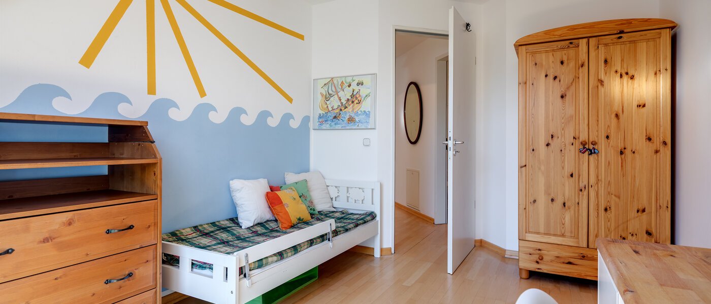 Maisonettewohnung München Sendling 03 Gästezimmer 10582