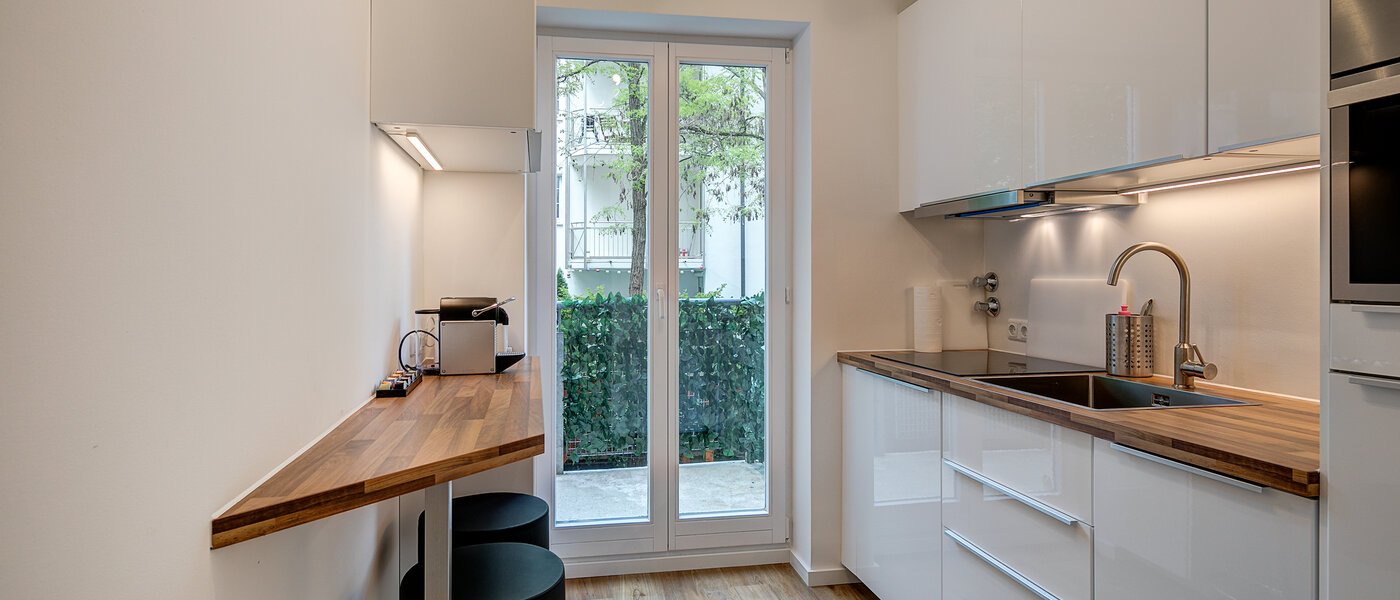 Wohnung München Westend 01 Küche 10583