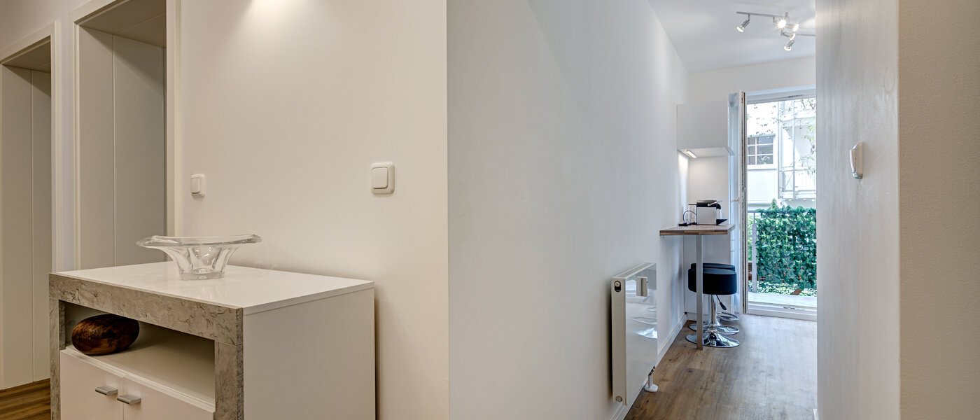 Wohnung München Westend 04 Flur/Gang 10583