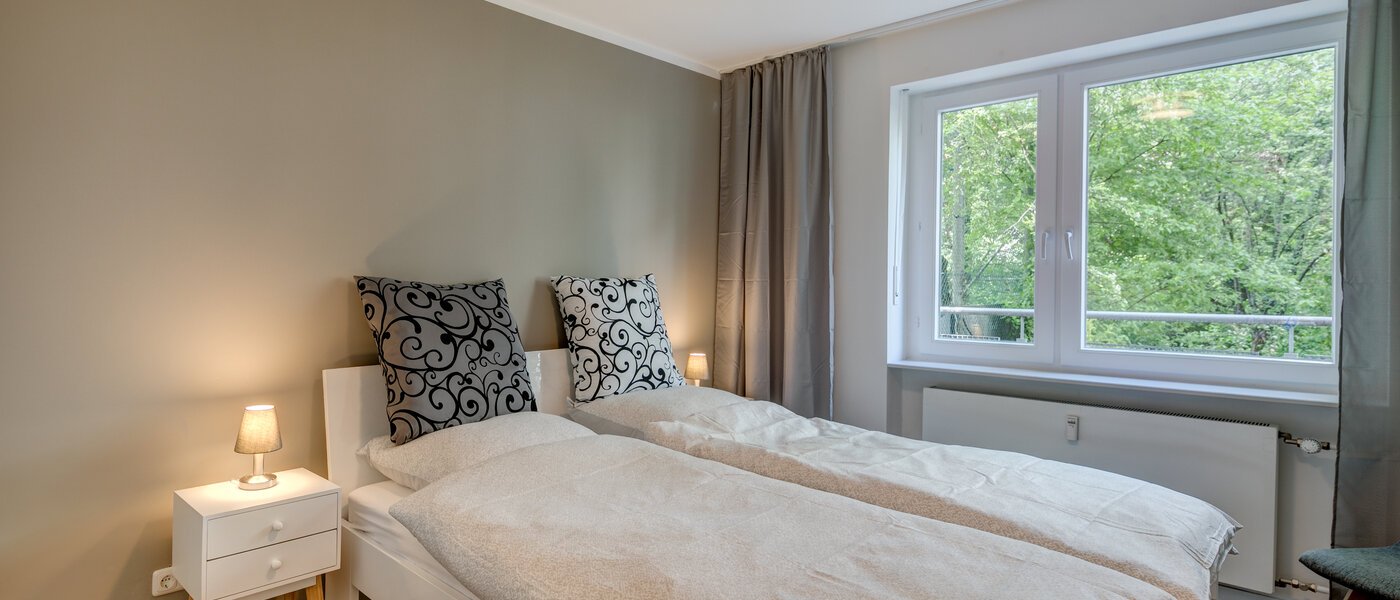 Wohnung München Westend 01 Schlafen 10583