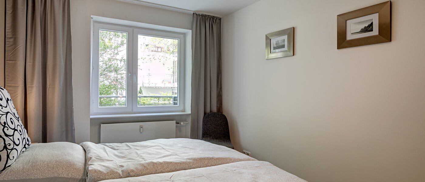 Wohnung München Westend 02 Schlafen 10583