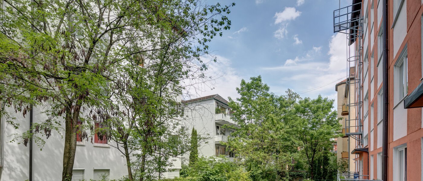 Wohnung München Westend 02 Aussicht 10583