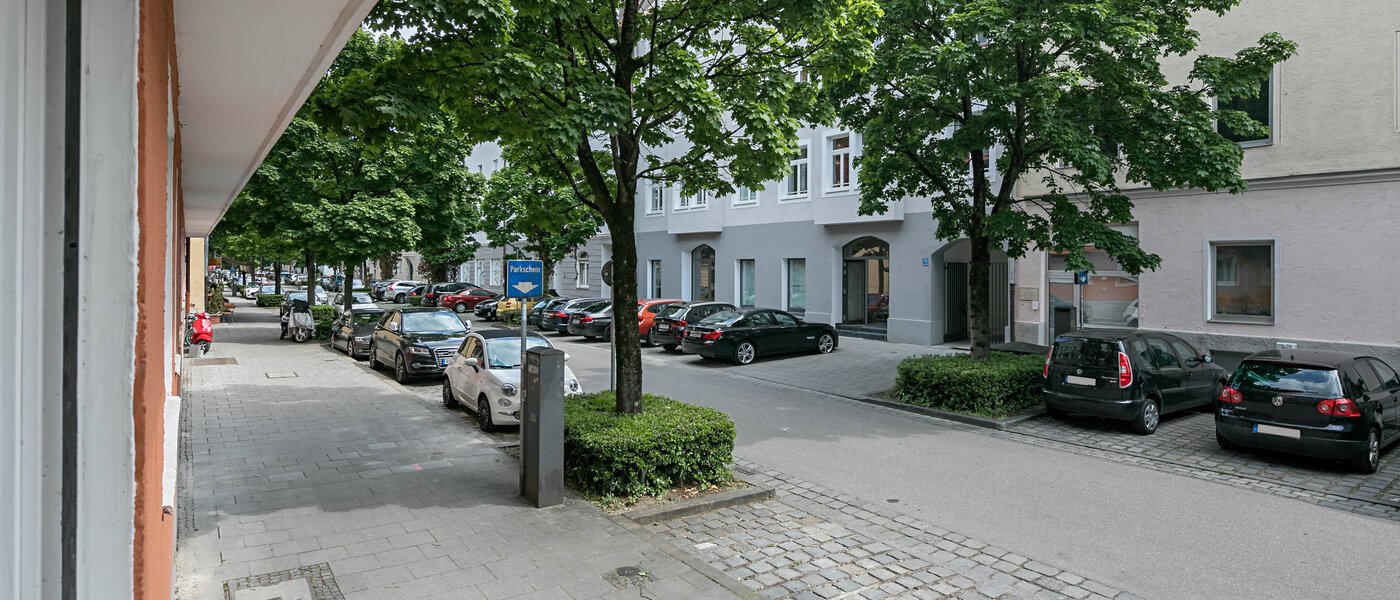 Wohnung München Westend 03 Aussicht 10583