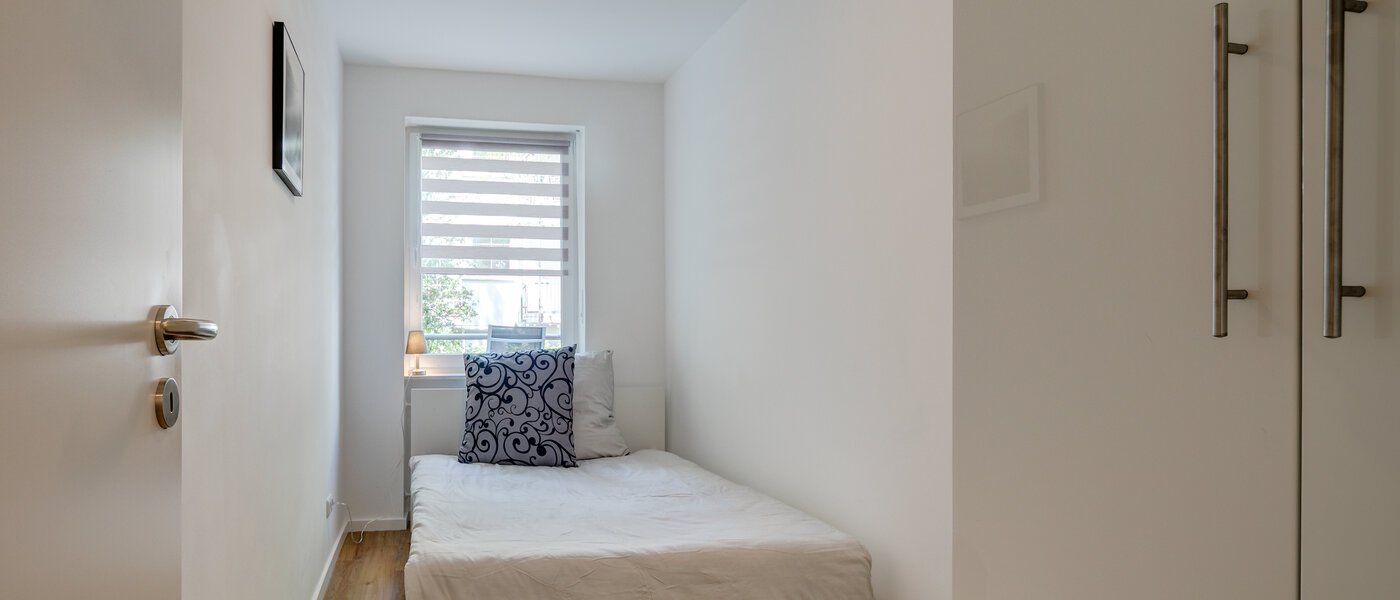 Wohnung München Westend 01 2. Schlafen 10583