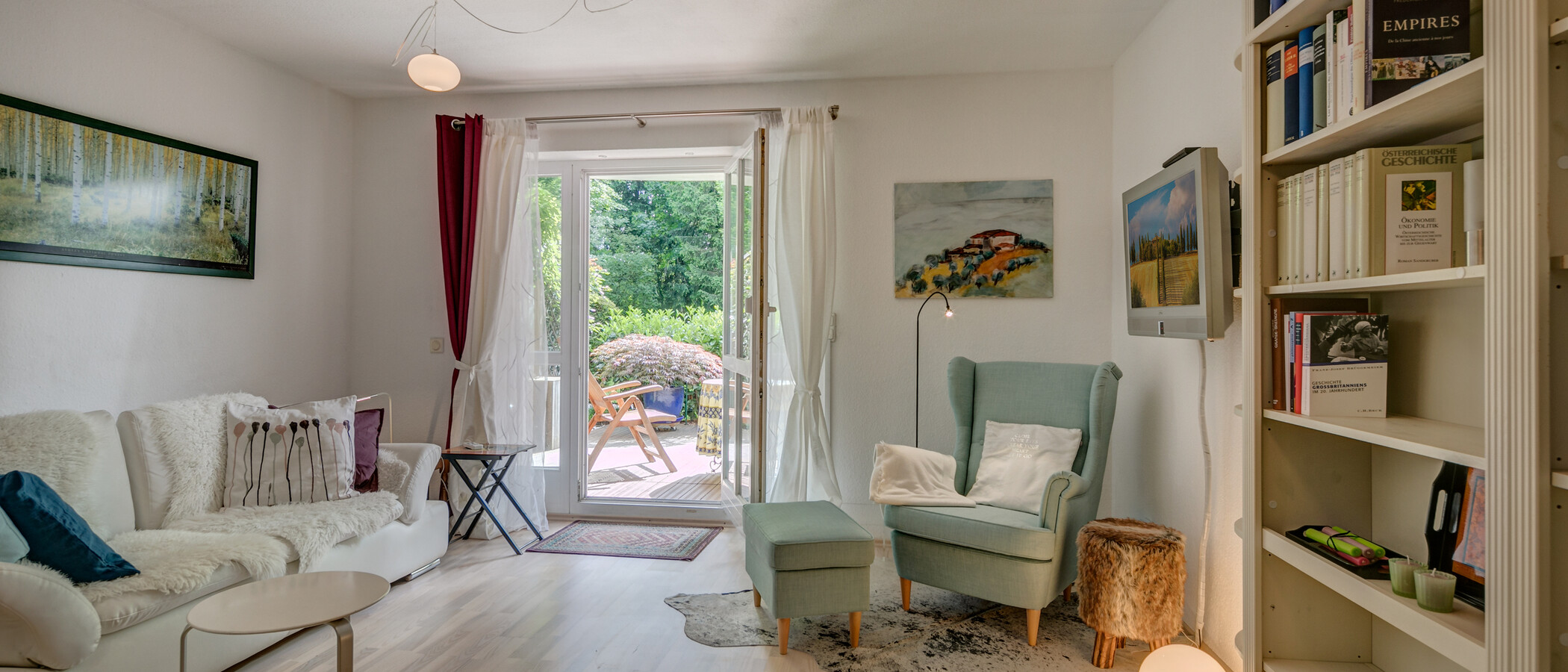 Wohnung München Schwabing-Georgenschwaige 01 Wohnen 10584