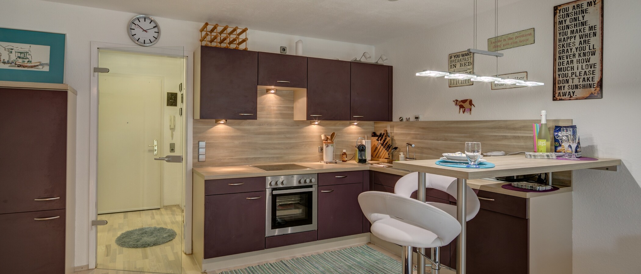 Wohnung München Schwabing-Georgenschwaige 03 Wohnen 10584