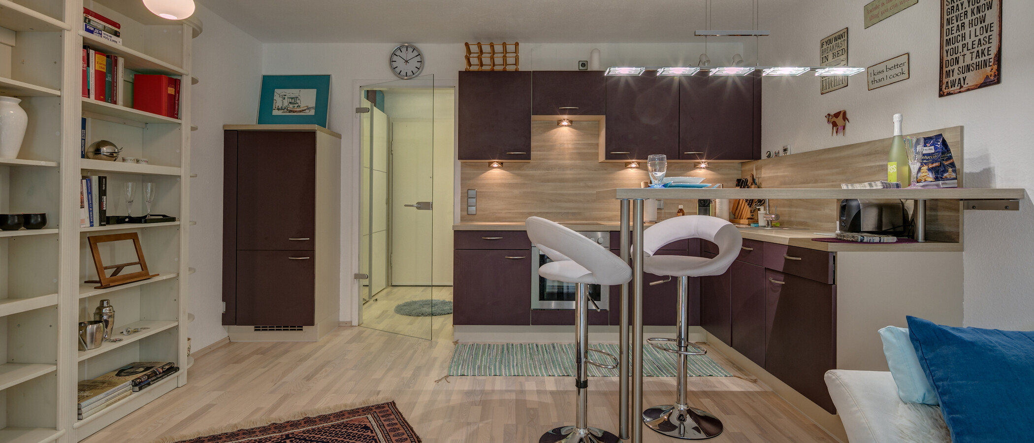 Wohnung München Schwabing-Georgenschwaige 04 Wohnen 10584