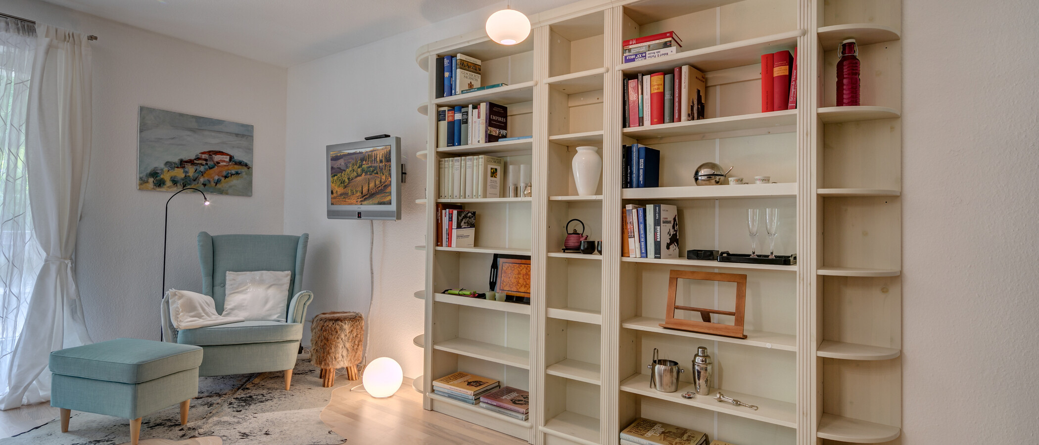 Wohnung München Schwabing-Georgenschwaige 05 Wohnen 10584