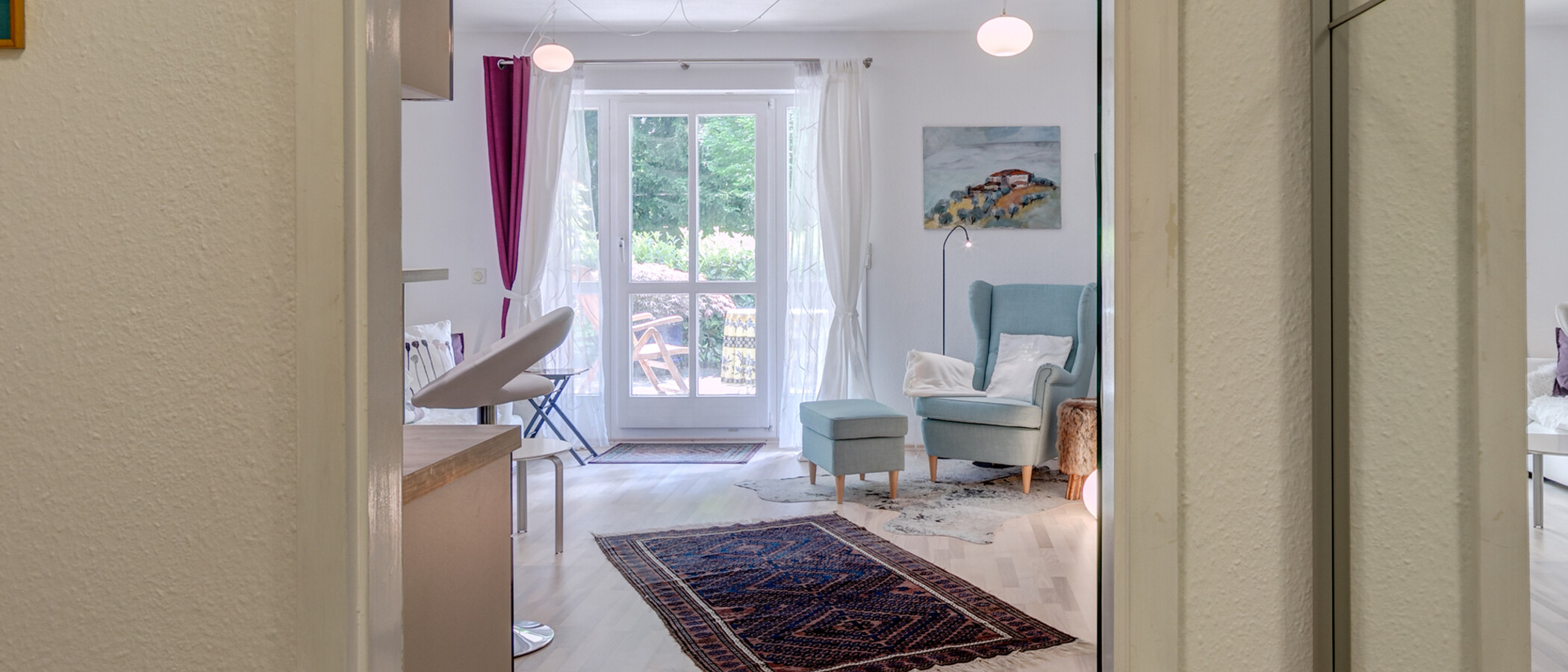 Wohnung München Schwabing-Georgenschwaige 02 Flur/Gang 10584