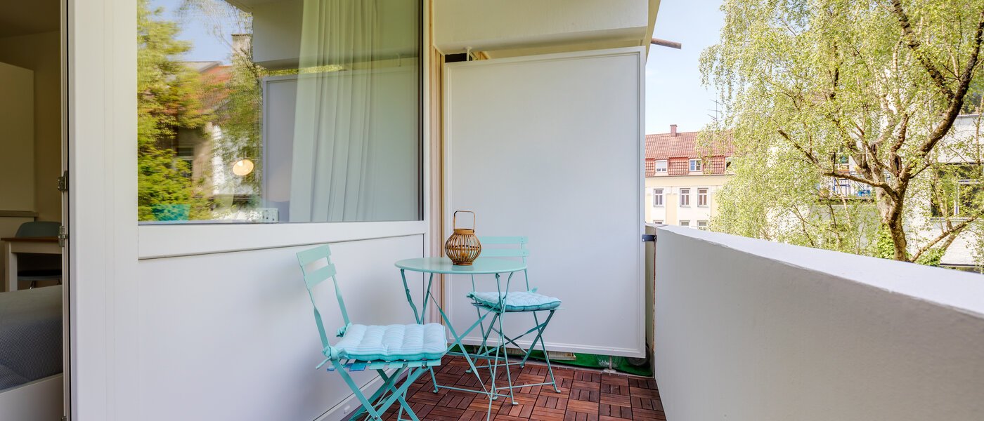Apartment München Neuhausen 01 Balkon 10591