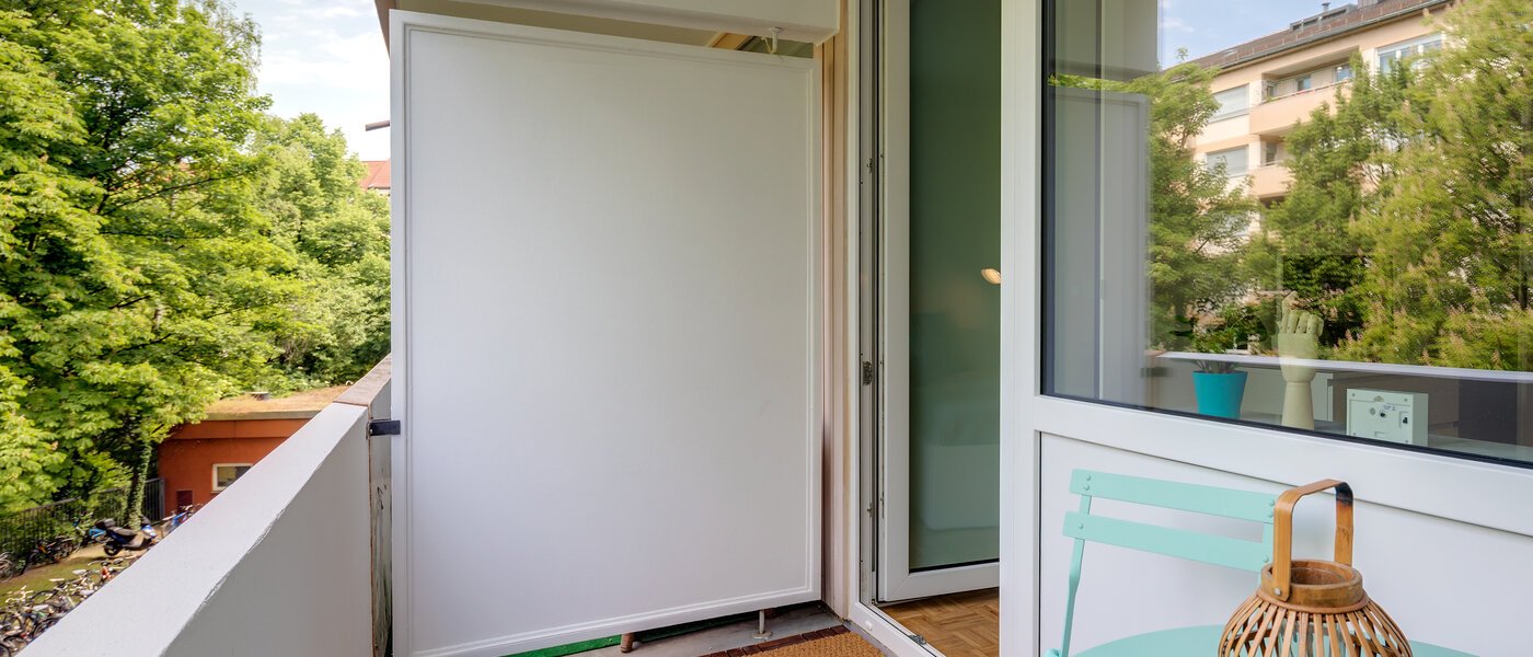 Apartment München Neuhausen 02 Balkon 10591