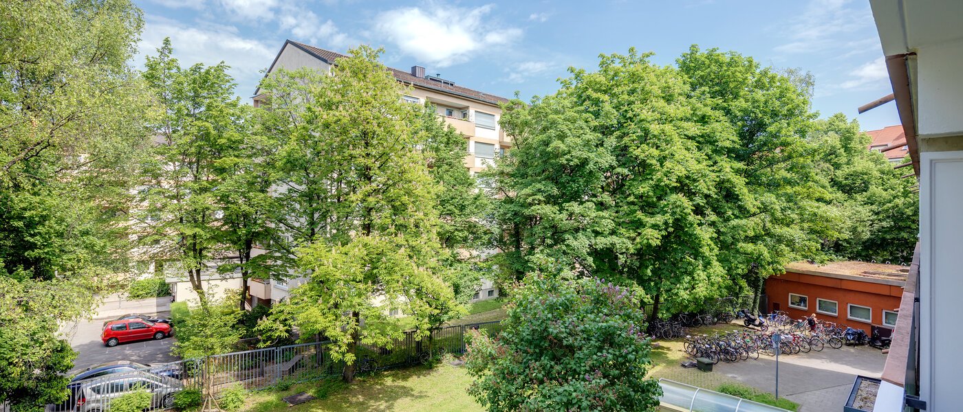 Apartment München Neuhausen 01 Aussicht 10591